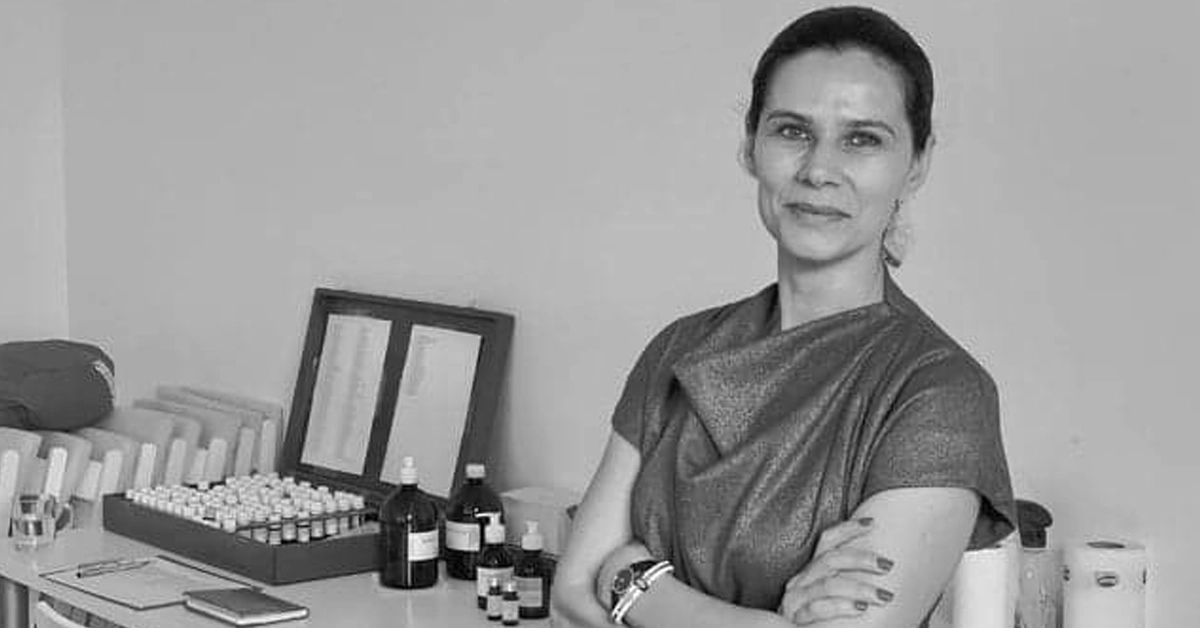 Kovács Katalin aromaterápiás szakember