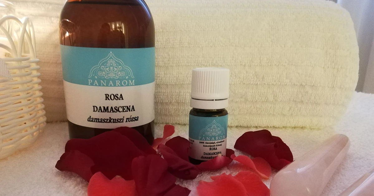 Rózsakvarc kristály