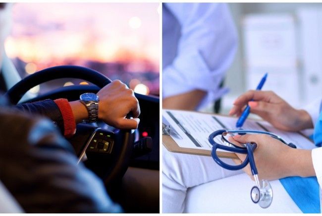 Egészségügyi alkalmasság vizsgála soföriskolához