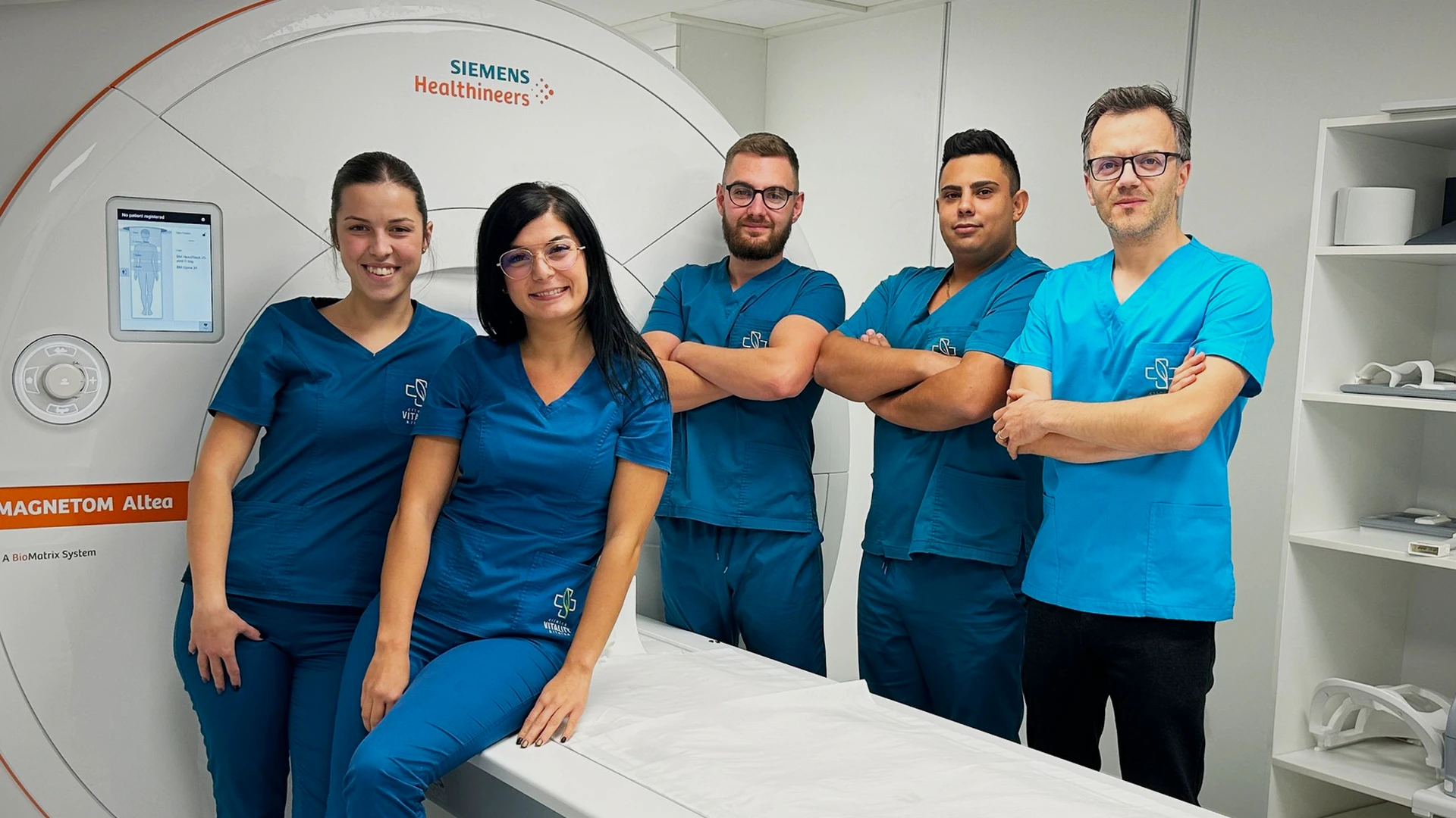 Vitality Klinika személyzet